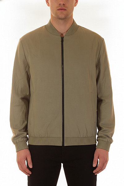Hugo Boss Pánská Bomber Bunda Podzimní Jarní Lehká Moderní Se Zipem Vel. DE 102
