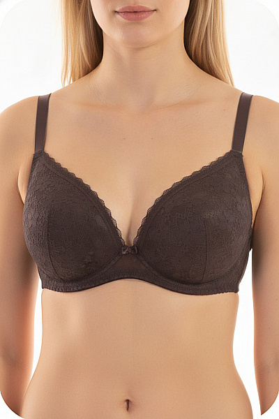 Dámská Krajková Push Up Podprsenka Velikost EU 95B