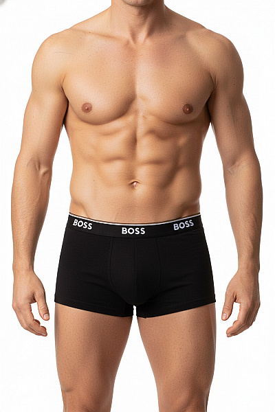 Hugo Boss Pánské Bavlněné Boxerky černé Velikost EU L