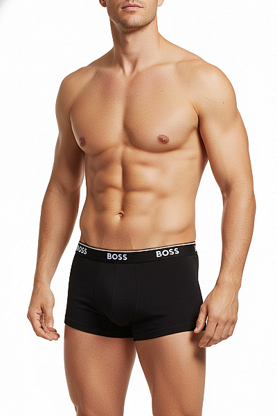Hugo Boss Pánské Bavlněné Boxerky černé Velikost EU L