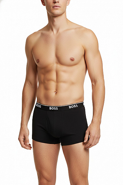 Hugo Boss Pánské Bavlněné Boxerky černé Vel. EU L