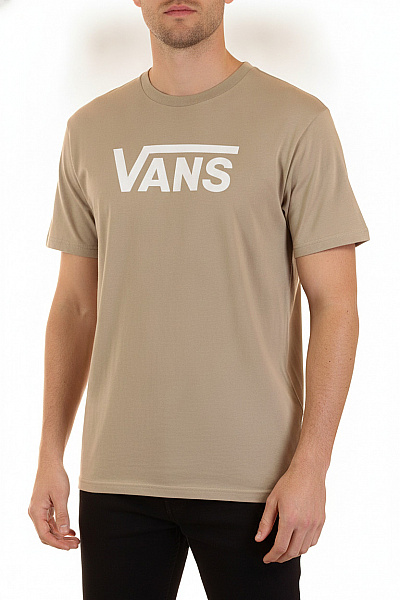 Vans Pánské Tričko S Krátkým Rukávem A Potiskem Vans Basic Velikost L