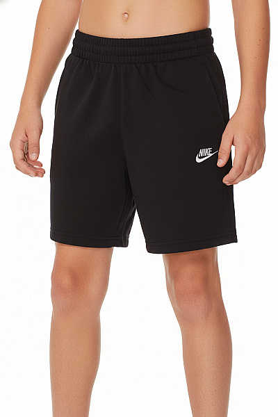 Nike Dětské Chlapecké Kraťasy Bavlněné černé Velikost EU 156-166