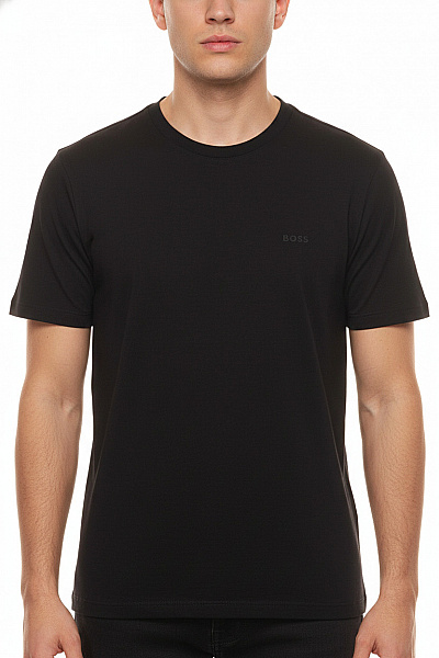 Hugo Boss Pánské Tričko S Krátkým Rukávem Jednobarevné Basic Vel. L