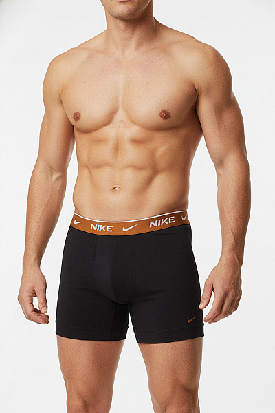 Nike Pánské Bavlněné Boxerky černé Velikost M