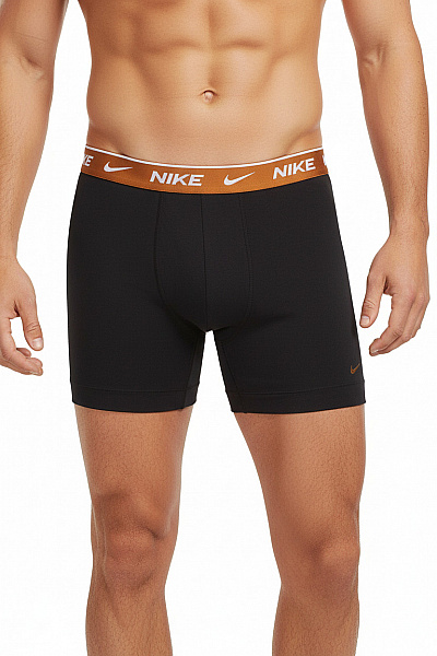 Nike Pánské Bavlněné Boxerky černé Vel. L