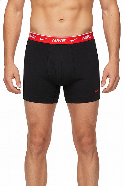 Nike Pánské Bavlněné Boxerky černé Vel. M