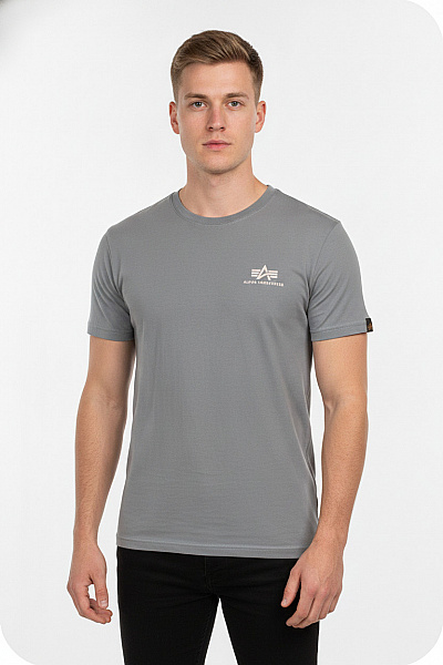 Alpha Industries Pánské Tričko S Krátkým Rukávem Jednobarevné Basic Vel. S