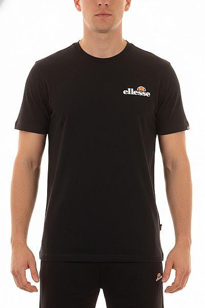 Ellesse Pánské Tričko S Krátkým Rukávem A Potiskem Basic černé Velikost 2xl