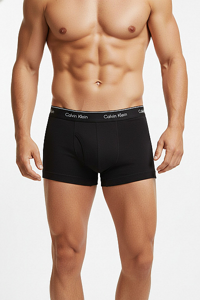 Calvin Klein Pánské Boxerky Bavlněné černé Vel. M