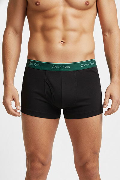 Calvin Klein Pánské Boxerky Bavlněné černé Velikost M