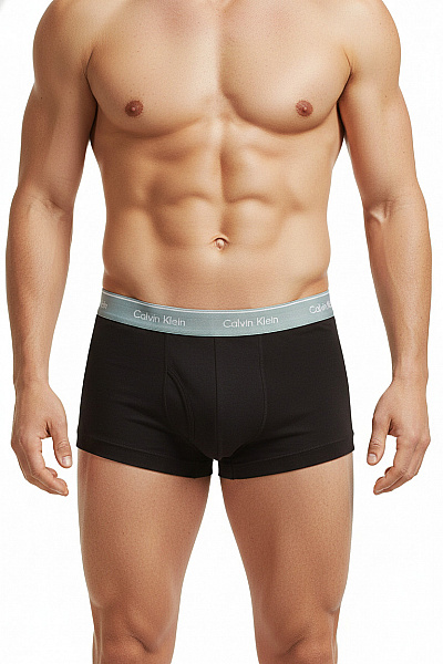 Calvin Klein Pánské Boxerky Bavlněné černé Vel. M