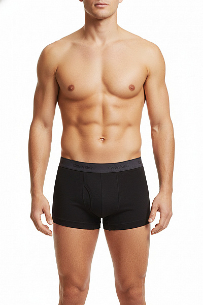 Calvin Klein Pánské Boxerky Bavlněné černé Velikost M