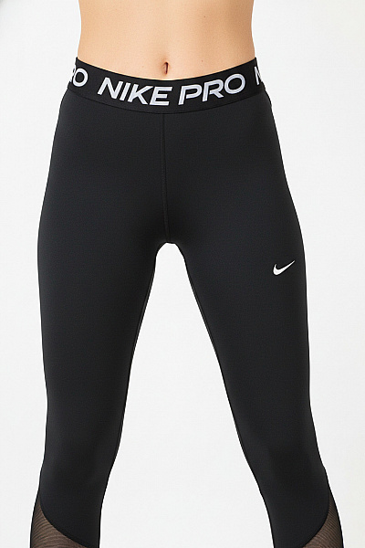 Nike Dívčí Legíny černé