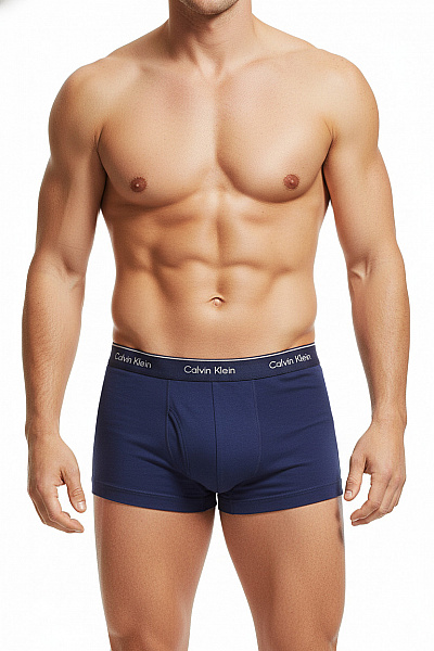 Calvin Klein Pánské Boxerky Tmavě Modré Vel. L