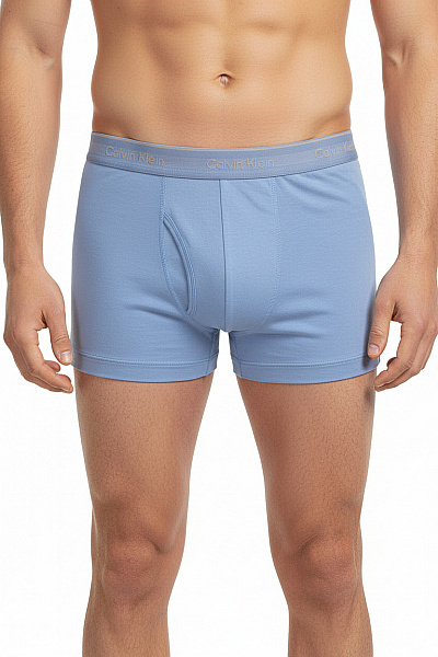 Calvin Klein Pánské Boxerky Modré Vel. L