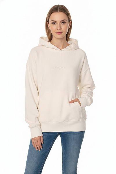 PEGADOR Dámská Bavlněná Mikina S Kapucí A Dlouhým Rukávem Jednobarevná Streetwear Velikost Xs