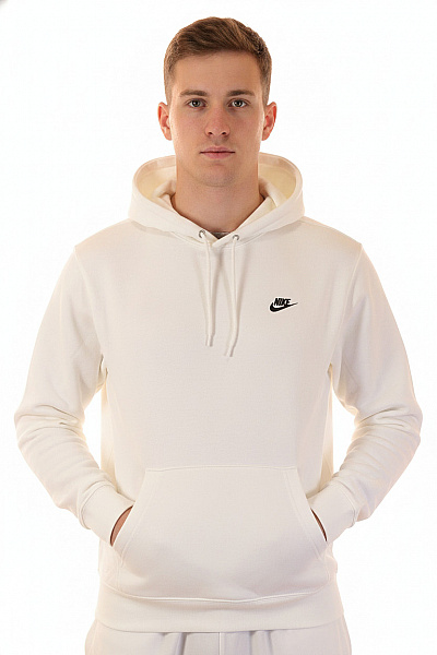 Nike Pánská Bavlněná Mikina S Kapucí A Klokaní Kapsou Vel. EU M