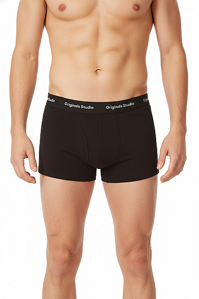 ORIGINAL MARINES Pánské Boxerky černé Velikost XS
