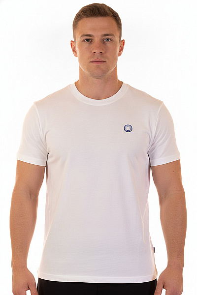 Hugo Boss Pánské Tričko S Krátkým Rukávem A Potiskem Basic Vel. EU XL