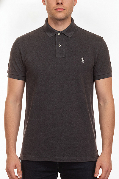 Ralph Lauren Pánské Tričko S Límečkem A Krátkým Rukávem Bavlněné Velikost EU M