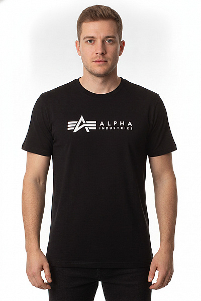 Alpha Industries Pánské Tričko S Krátkým Rukávem A Potiskem