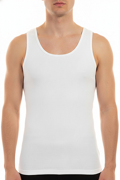 Hugo Boss Pánské Tílko Basic Jednobarevné S Výšivkou Vel. EU S
