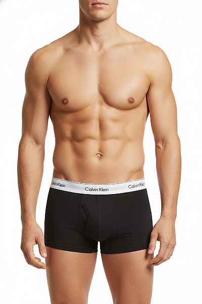 Calvin Klein Pánské Boxerky Bavlněné černé Vel. M