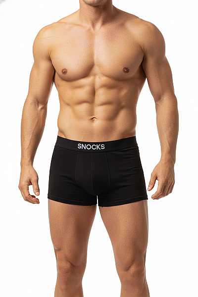 Snocks Pánské Bavlněné Boxerky Velikost L