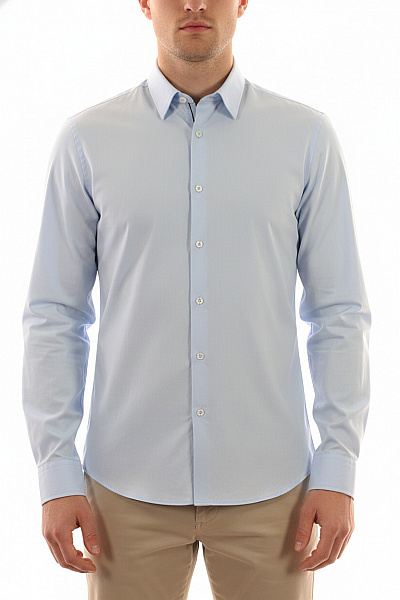 Casual Friday Pánská Bavlněná Košile S Dlouhým Rukávem Elegantní Business Regular Fit Vel. EU Xl