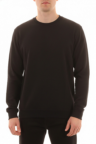 JACK & JONES Pánské Mikiny S Dlouhým Rukávem Jednobarevné Bavlněné Velikost EU Xl