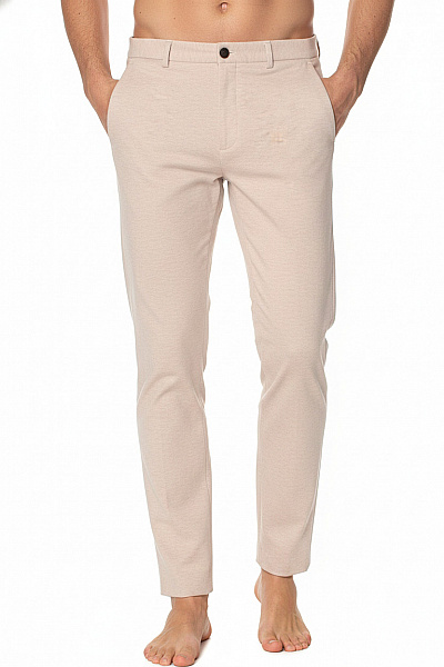 Scotch & Soda Pánské Béžové Volnočasové Kalhoty Rovné Velikost 32/30
