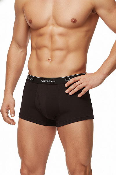 Calvin Klein Pánské Bavlněné Boxerky Klasické černé Velikost L