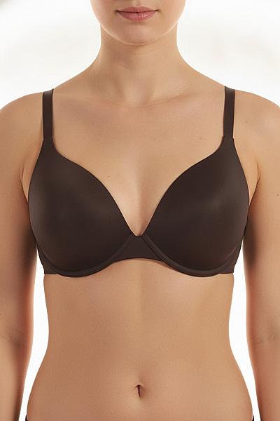 Hunkemoller Dámská Hladká Podprsenka Push Up Velikost 85c