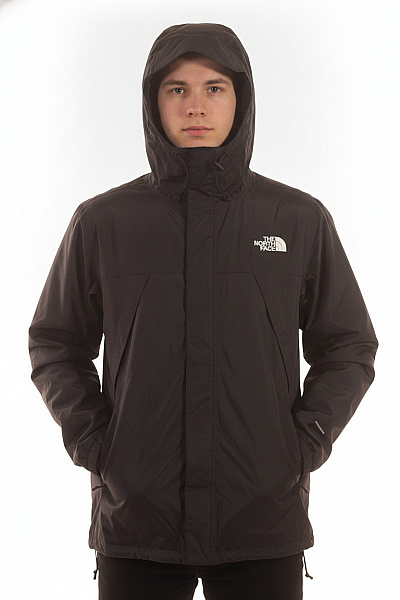 THE NORTH FACE Pánská Bunda S Kapucí Nylonová Outdoorová Nepromokavá Vel. EU M