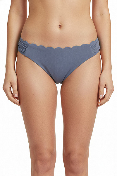 Hunkemoller Dámské Plavkové Kalhotky Modré Moderní Vykrojené Vel. EU M
