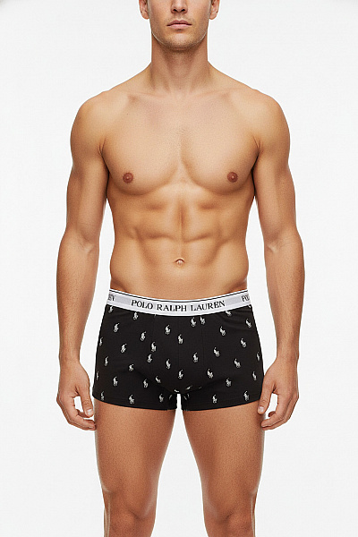 Ralph Lauren Pánské Boxerky S Potiskem Koní Velikost M