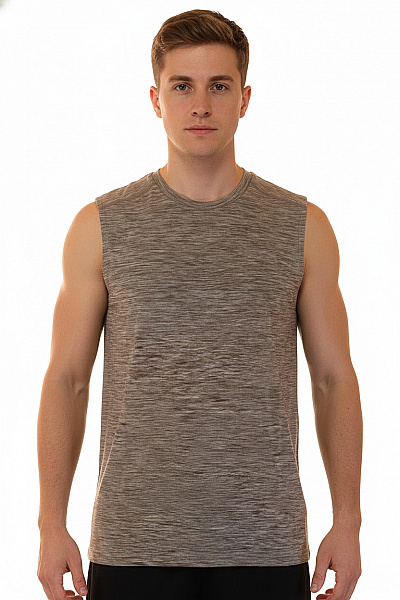 Studio Pánské Tričko Bez Rukávů Fitness