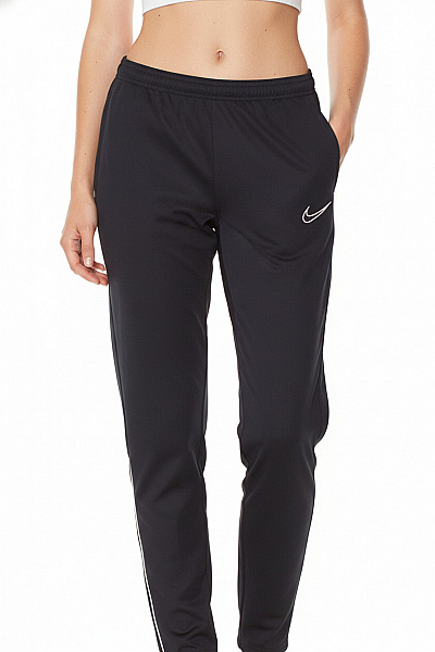 Nike Dámské černé Sportovní Kalhoty S Lampasem Vel. EU XS