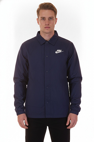 Nike Pánská Tmavě Modrá Lehká Větrová Bunda Vel. L