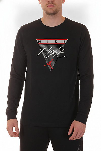 Nike Tričko S Dlouhým Rukávem A Potiskem Vel. XL