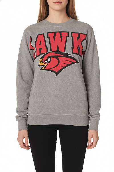 Mitchell & Ness Dámská Mikina S Dlouhým Rukávem A Potiskem Přes Hlavu Velikost EU XS