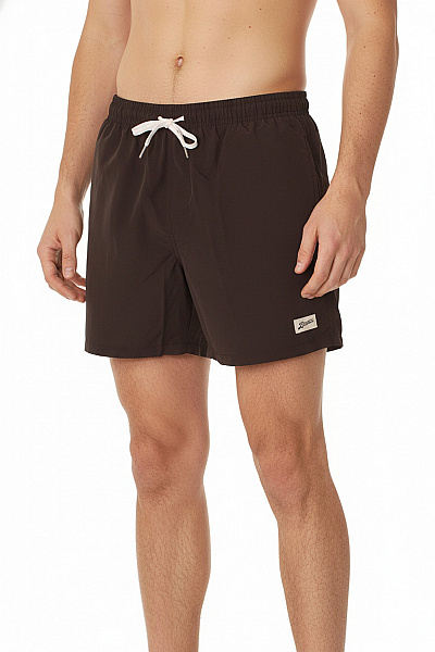 Bather Pánské Kraťasy Sportovní Volnočasové Krátké černé Vel. 100