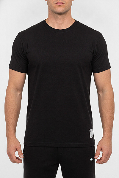 Champion Pánské Tričko S Krátkým Rukávem Basic Bavlněné Jednobarevné Vel. XL