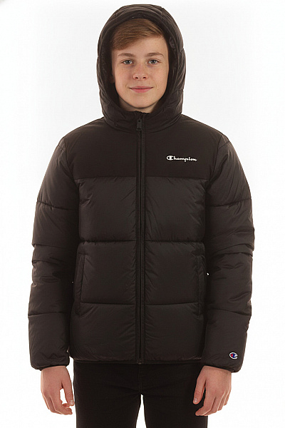 Champion Dětská Zimní Bunda Pro Kluky černá Vel. XL