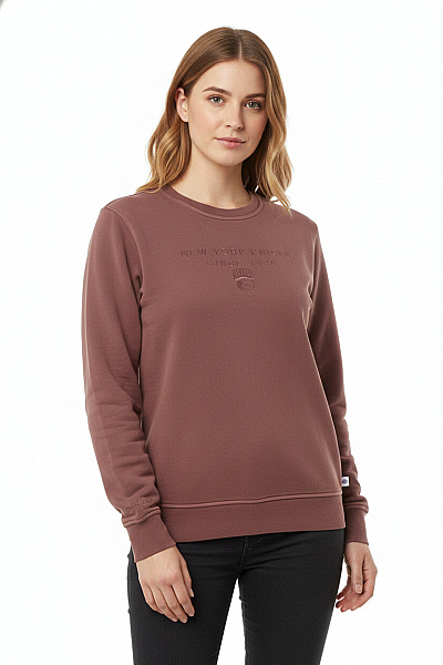 Mitchell & Ness Dámská Mikina S Dlouhým Rukávem Crewneck Vintage Výšivka Bavlněná Velikost M