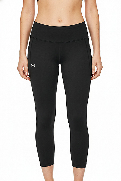 UNDER ARMOUR Dámské Legíny Sportovní černé S Kapsami Vel. L