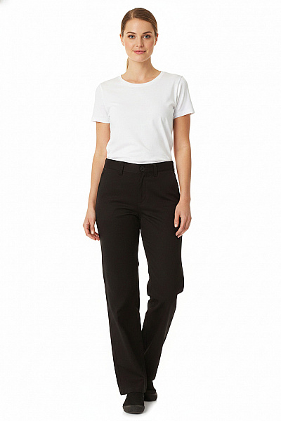Dickies Dámské Hnědé Volnočasové Kalhoty Rovné Vel. EU W30/L32