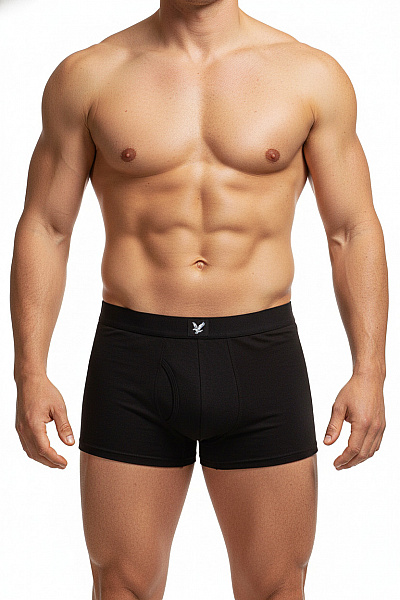 Lyle & Scott Pánské Boxerky černé Bavlněné Vel. EU Xl