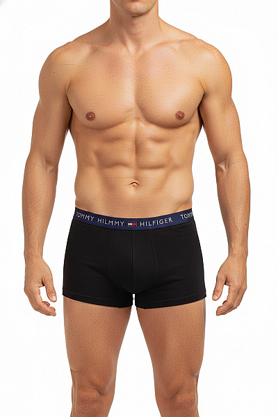 TOMMY HILFIGER Pánské Spodní Prádlo Boxerky Velikost EU L